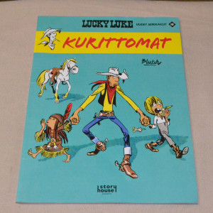Lucky Luken uudet seikkailut 18 Kurittomat
